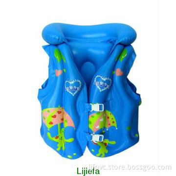 Hot Sale Inflatable PVC Swim Vest For Swimming Jacket